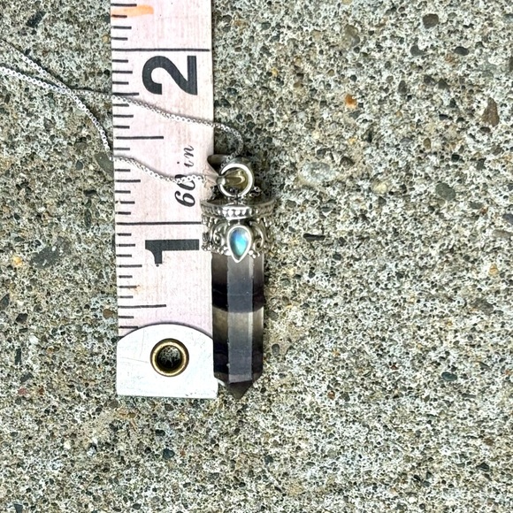 Fluorite & Moonstone Necklace - Picture 14 of 15